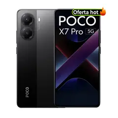 XIAOMI - Celular Poco X7 Pro 5G 512Gb 12Ram 50Mp Negro