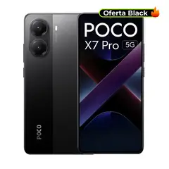 XIAOMI - Celular Poco X7 Pro 5G 512Gb 12Ram 50Mp Negro
