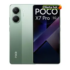 XIAOMI - Celular Poco X7 Pro 5G 512Gb 12Ram 50Mp Verde-