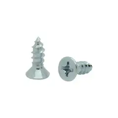 GENERICO - Tornillo Cabeza plana 6 x 1/2 Und 500 Marca Cato