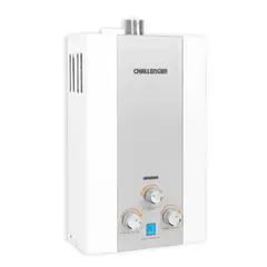 CHALLENGER - Calentador de Agua GN 8 Lt Tiro Forzado WHG-7084