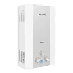 CHALLENGER - Calentador de Agua GLP 12 Lt Tiro Natural WHG7113