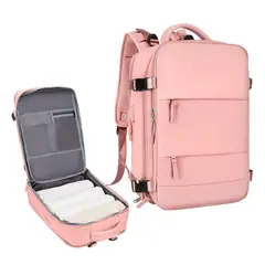 BOLS - BOLSO MORRAL VIAJERO 45 LITROS CON ESPACIO TENIS