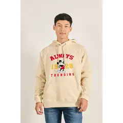 KOAJ - Buzo capota ranglan con estampado de Mickey HOMBRE