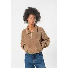 KOAJ - BUZO CERRADO CON CREMALLERA MOLET MUJER