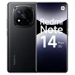 XIAOMI - Celular Redmi Note 14 Pro Plus 5G 256Gb / 8Ram / 200mp Negro