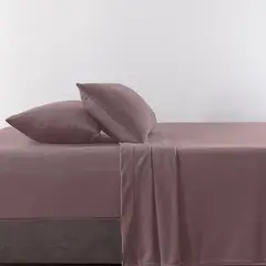 VIANNEY - Sábanas Andes-polar Lila Doble