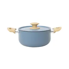 ILKO - Olla Blue Plufon 20 CM Aluminio Reciclado 2,5mm