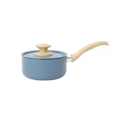 ILKO - Perol Blue Plufon 16 CM Aluminio Reciclado 2,5mm