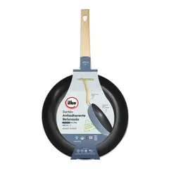 ILKO - Sartén Blue Plufon 28 CM Aluminio Reciclado 2,5mm