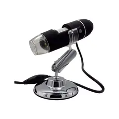 GENERICO - Microscopio Digital 1000x Usb Iluminacion Led Capilografo