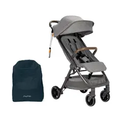 NUNA - Coche Bebe Ultracompacto Para Avión TRLV Refined