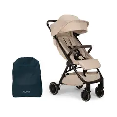 JOIE - Coche Bebe Nuna Ultracompacto Para Avión TRLV Biscotti