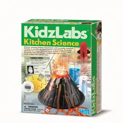 4M - Juego De Ciencia Cocina Aprende Con Experiencia Para Niños