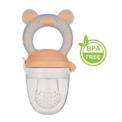 GENERICO - Malla Silicona Fruta Alimentador Para Bebe