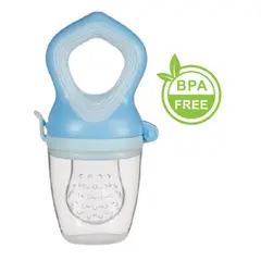 GENERICO - Malla Silicona Fruta Alimentador Para Bebe