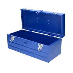 FOY - Caja De Herramientas Metálica 43 Cm Calibre 0.5 Mm