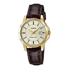 CASIO - Reloj LTP-V004GL-9A Dama Elegante