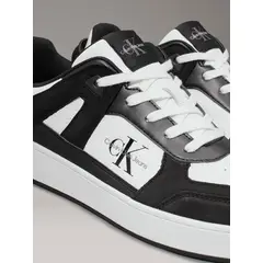 CALVIN KLEIN - Tenis multicolor authenti basket con cordones