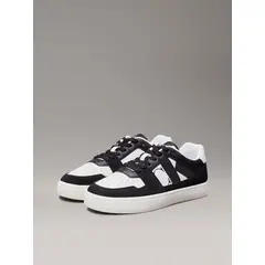 CALVIN KLEIN - Tenis multicolor classic cupsole de ante