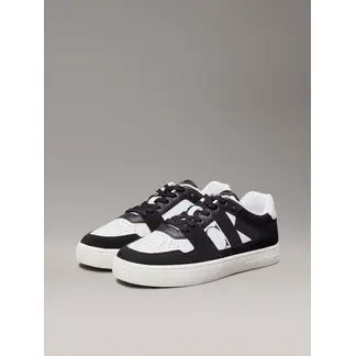 CALVIN KLEIN - Tenis multicolor classic cupsole de ante
