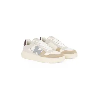 CALVIN KLEIN - Tenis multicolor de ante