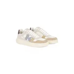 CALVIN KLEIN - Tenis multicolor de ante