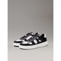 CALVIN KLEIN - Tenis Negros Con Detalles Ck Para Hombre
