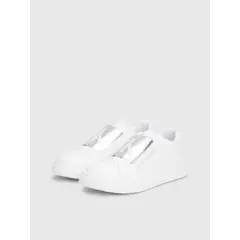 CALVIN KLEIN - Tenis Blanco Niña Sin Cordones