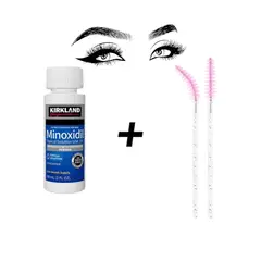 SIGNATURE - Minoxidil Kirkland 5% Para Cejas Con Aplicador