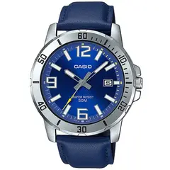 CASIO - Reloj Modelo MTP-VD01L-2BV Caballero Elegante