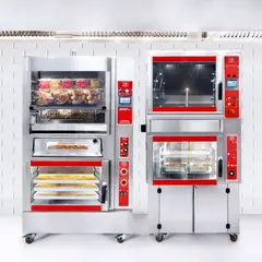 GENERAL - Torre de cocción CB Cooking Block con chef 7064 PIZZA CB