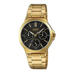 CASIO - Reloj Dama Modelo LTP-V300G-1A Elegante