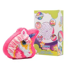 SPEKTRA - Juego De Manualidades Cojín Puffy Pilow Unicornio Para Niñas