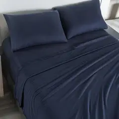 VIANNEY - Sábanas Camiseta Azul Sencillo