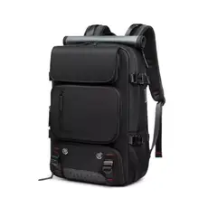 INNOVA - Mochila Bolso Maleta Multifuncional Viajero Negro Innovo Bag
