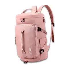 GENERICO - Morral Maleta Viaje Multifuncional Impermeable Deportivo Gym