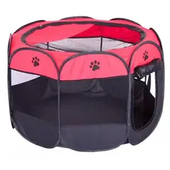 GENERICO - Corral Plegable Para Perro Gato Casa Jaula Tienda Plegable