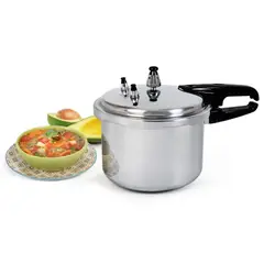 KALLEY - Olla A Presión 4.2 Litros K-opal42 Color Plata