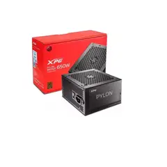 XPG - Fuente Pylon 650w 80 Plus Bronze Color Negro