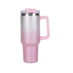INNOVA - Vaso Termo Acero Inoxidable Diseño Brillantes 1.2 L Pitillo