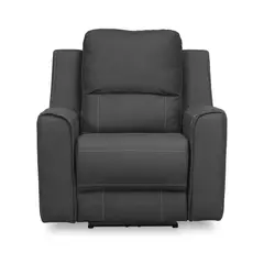 ELITE LIVING - SILLA RECLINABLE DUKE 1PTO MANUAL GRIS PLOM COUNTRY