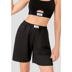 FORMAS INTIMAS - Short Mujer Negro Fi 106415