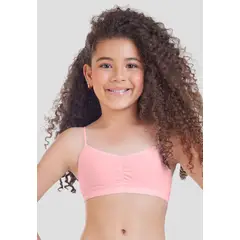 FORMAS INTIMAS - Top Niña Infantil Rosado Fi 91542