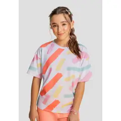 MARKETING PERSONAL - Camiseta Infantil Femenino Estampado Mp 106254