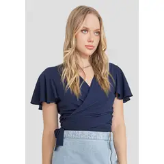 RUTTA - Blusa Mujer Azul Navy 106887