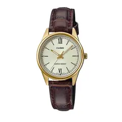 CASIO - Reloj LTP-V005GL-9B Dama Elegante