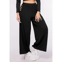 MARKETING PERSONAL - Pantalón Mujer Negro Mp 106433