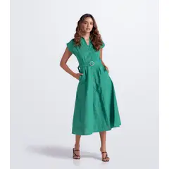 DEREK - Vestido Largo Para Mujer