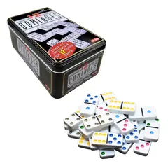 GENERICO - Juegos De Mesa Familiar Domino para Tren Mexicano Doble 12